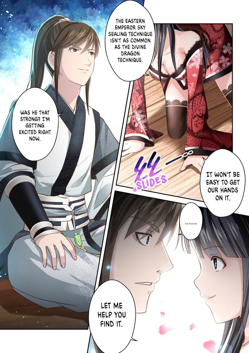 Holy Ancestor Chapter 156 page 5