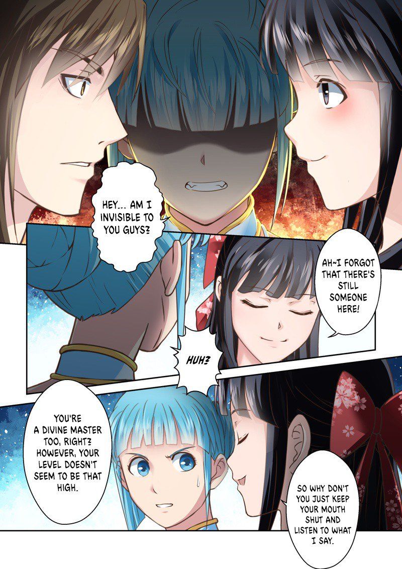 Holy Ancestor Chapter 156 page 6
