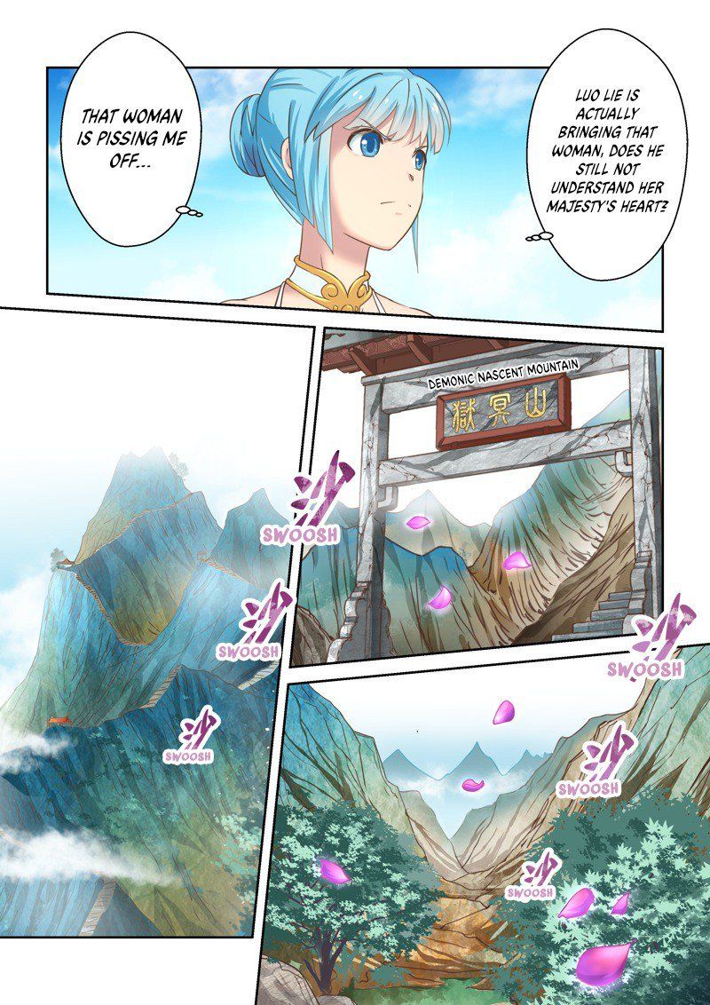 Holy Ancestor Chapter 156 page 7