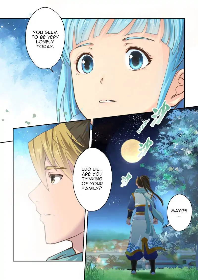 Holy Ancestor Chapter 89 page 7