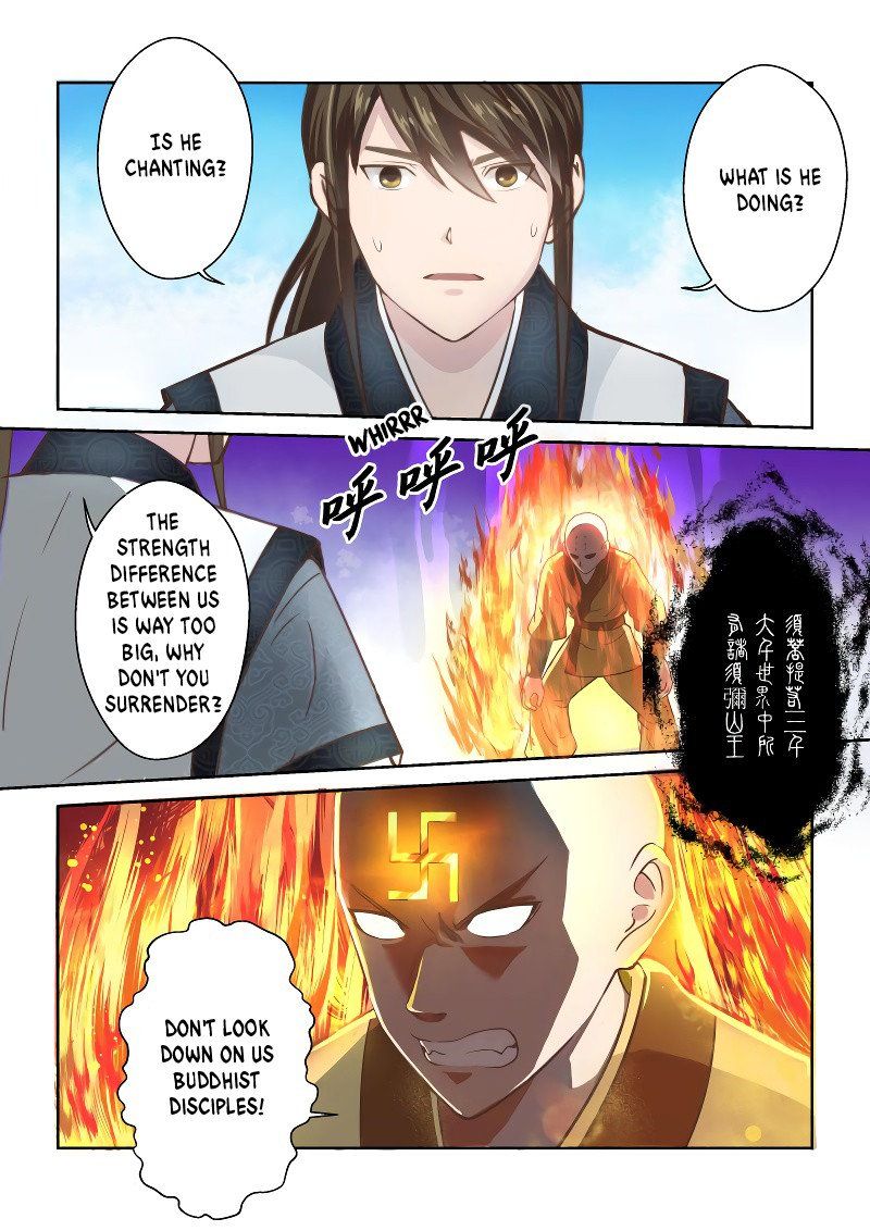 Holy Ancestor Chapter 250 page 10