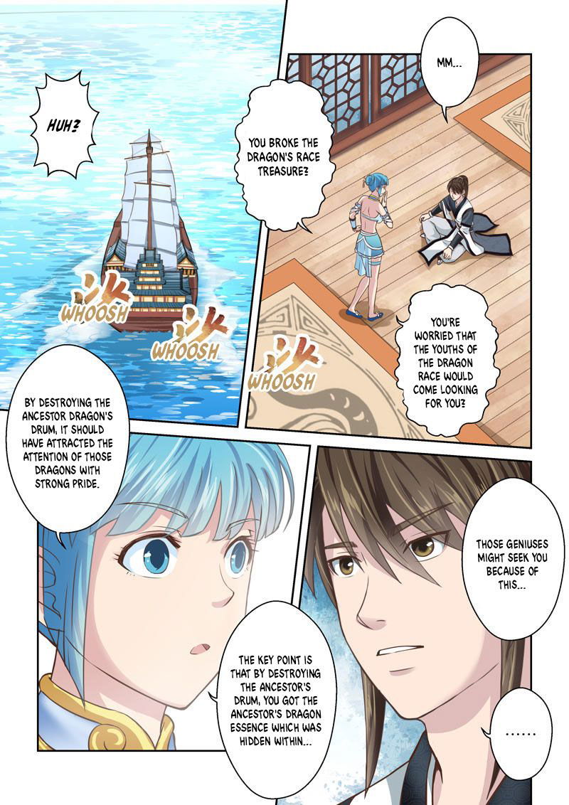 Holy Ancestor Chapter 208 page 5