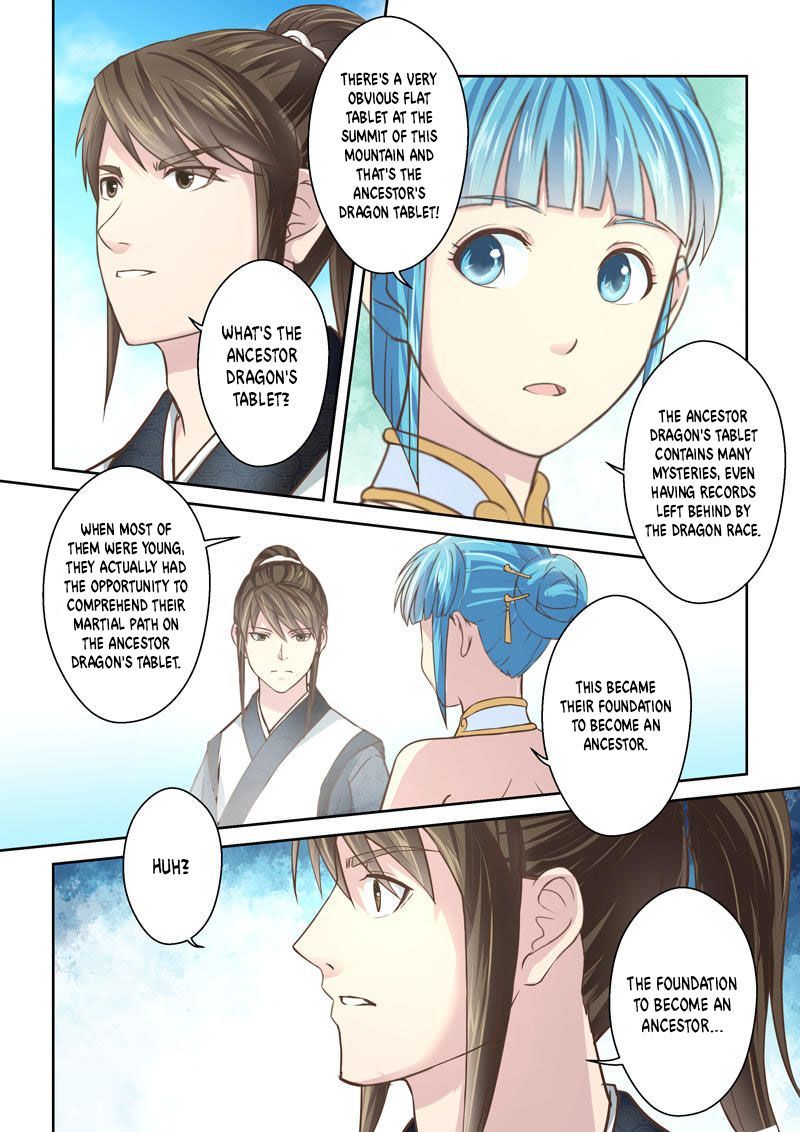 Holy Ancestor Chapter 208 page 9