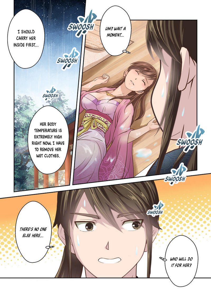 Holy Ancestor Chapter 182 page 10