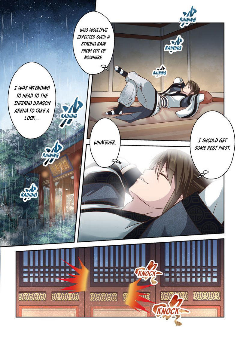 Holy Ancestor Chapter 182 page 5