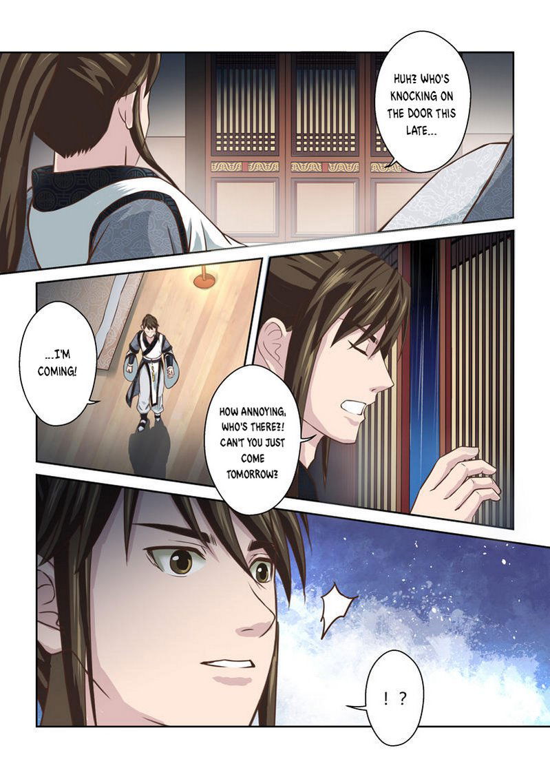 Holy Ancestor Chapter 182 page 6