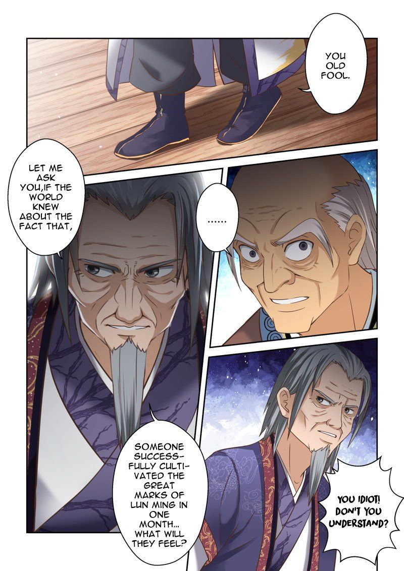Holy Ancestor Chapter 128 page 9