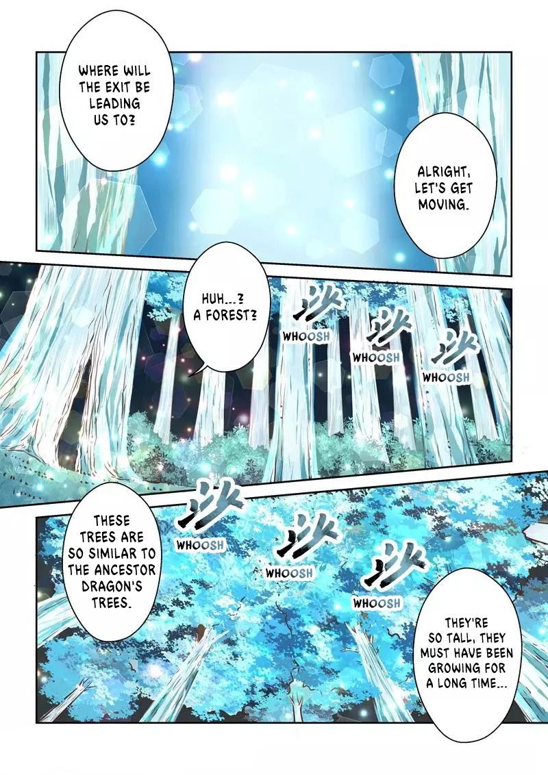 Holy Ancestor Chapter 220 page 3