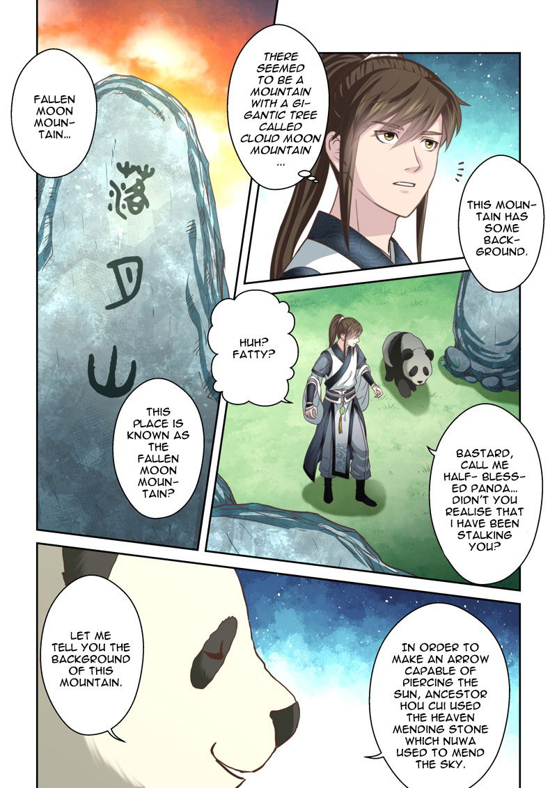 Holy Ancestor Chapter 133 page 3