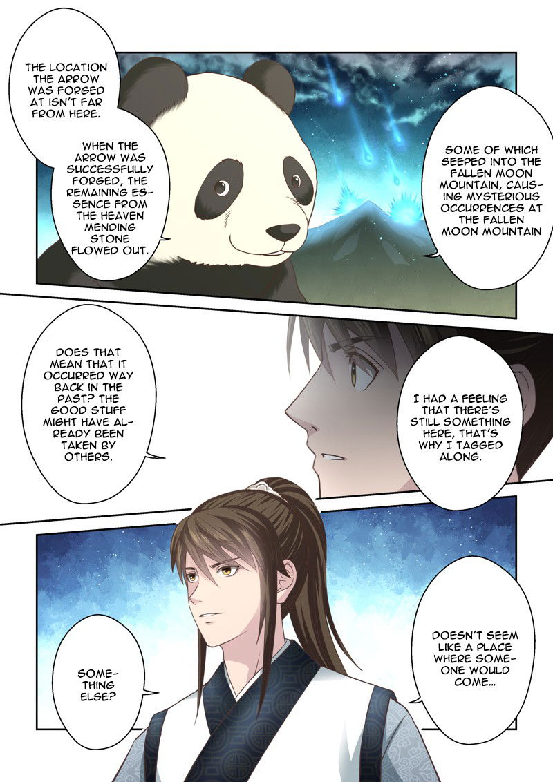 Holy Ancestor Chapter 133 page 4