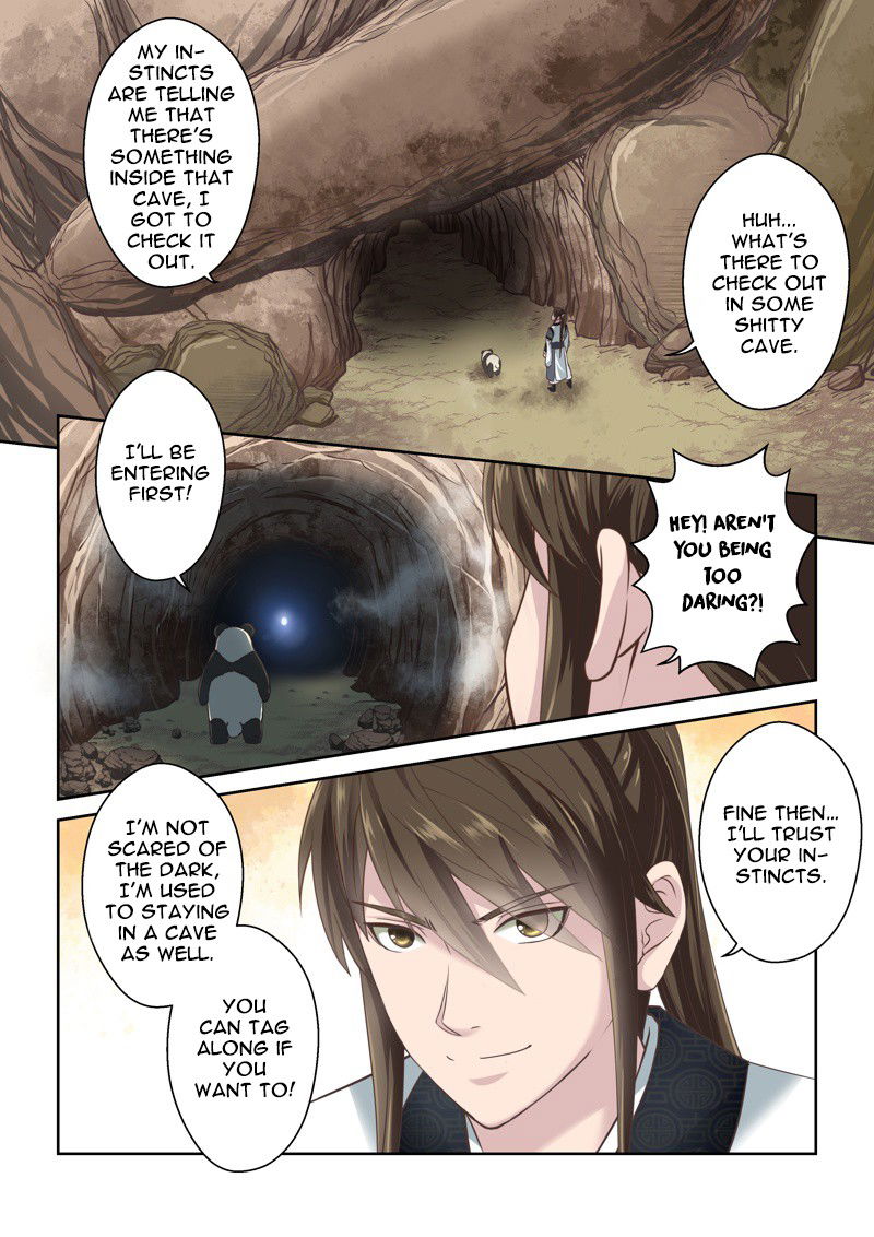 Holy Ancestor Chapter 133 page 6