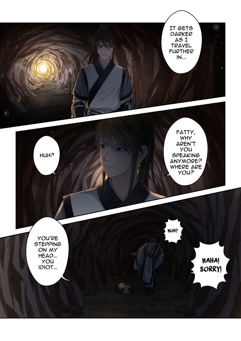 Holy Ancestor Chapter 133 page 7