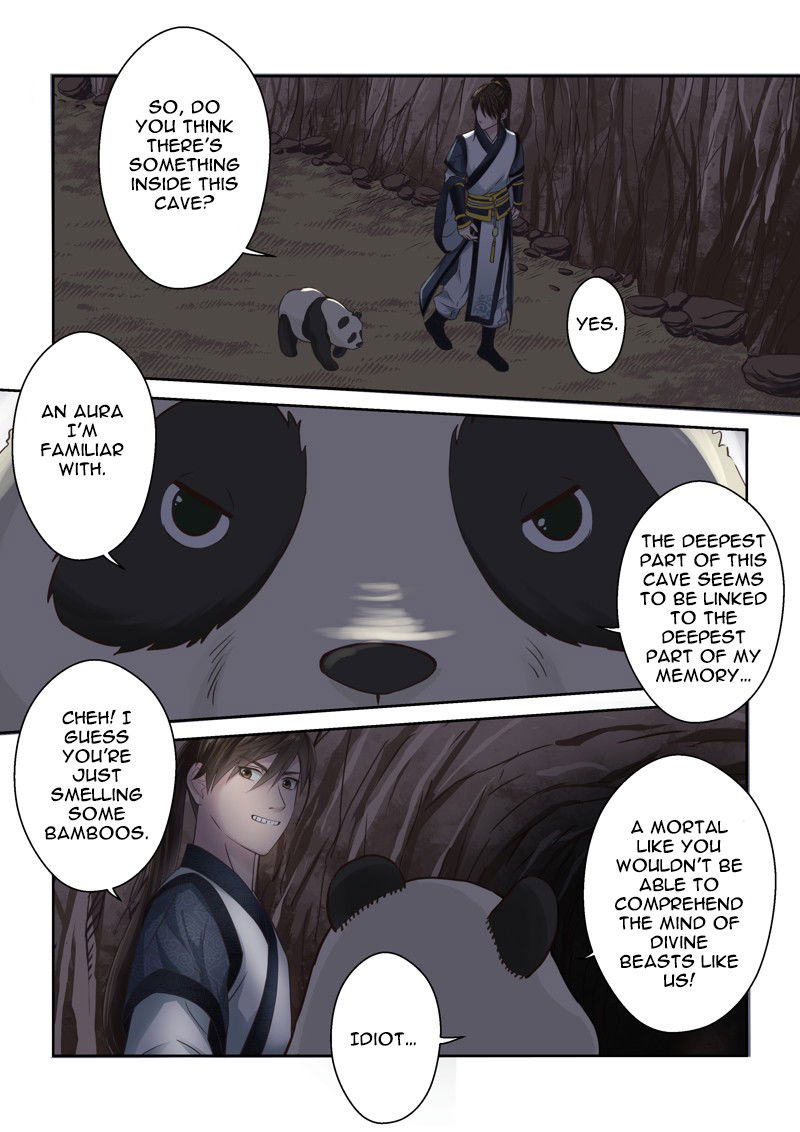 Holy Ancestor Chapter 133 page 8