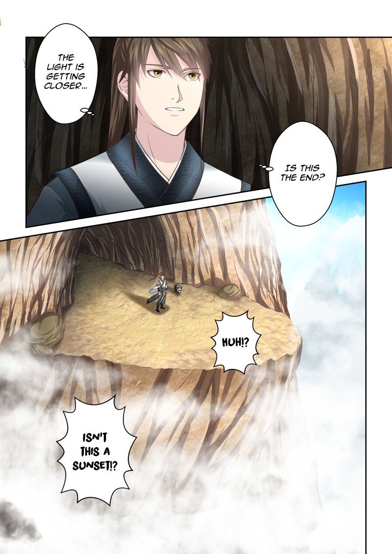 Holy Ancestor Chapter 133 page 9