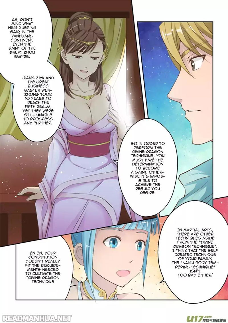 Holy Ancestor Chapter 4 page 3