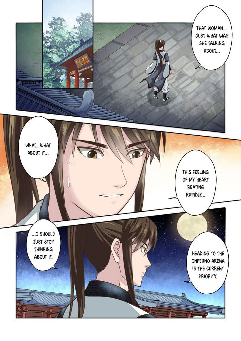 Holy Ancestor Chapter 184 page 5