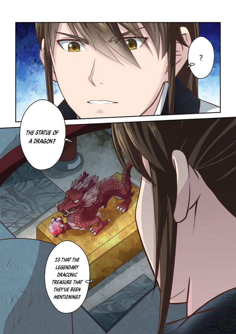 Holy Ancestor Chapter 184 page 8