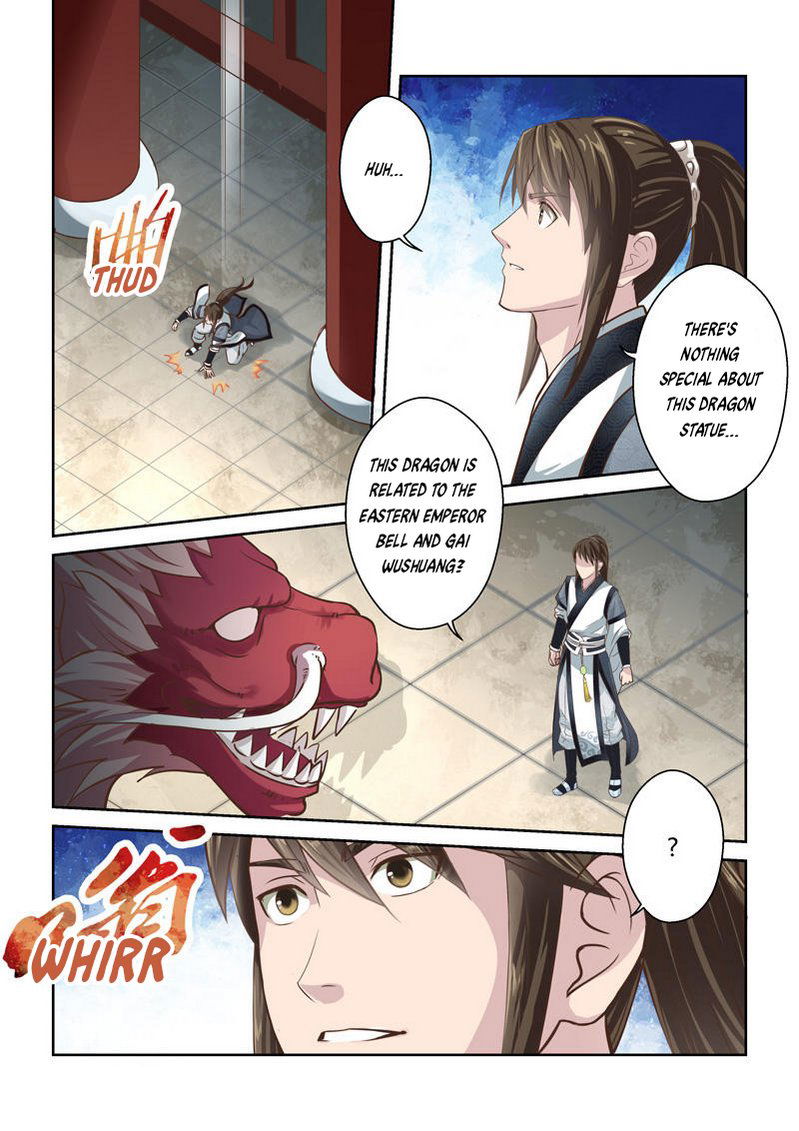 Holy Ancestor Chapter 184 page 9