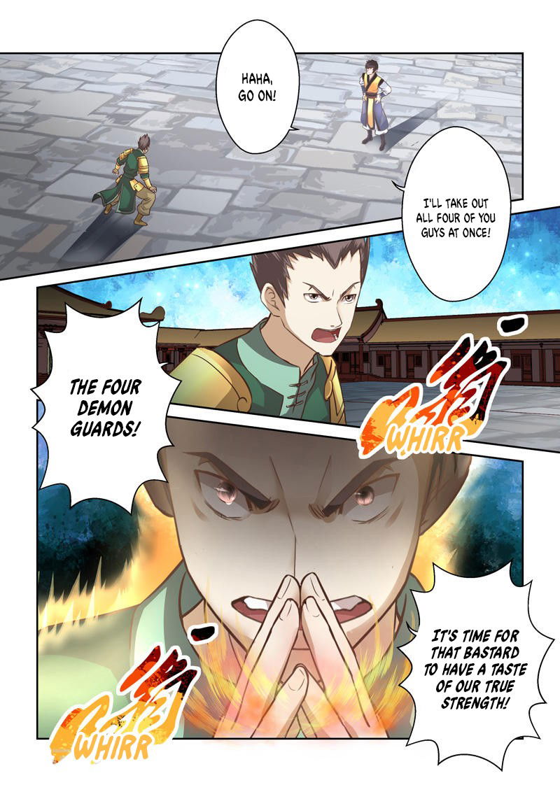 Holy Ancestor Chapter 191 page 4