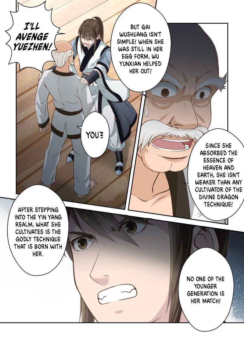 Holy Ancestor Chapter 162 page 8