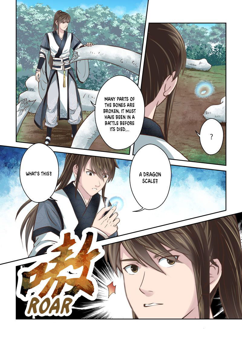 Holy Ancestor Chapter 209 page 5