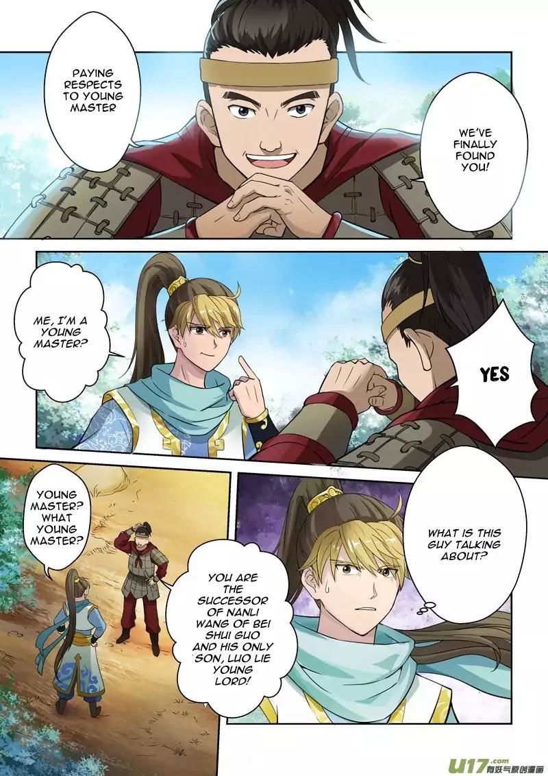 Holy Ancestor Chapter 2 page 5