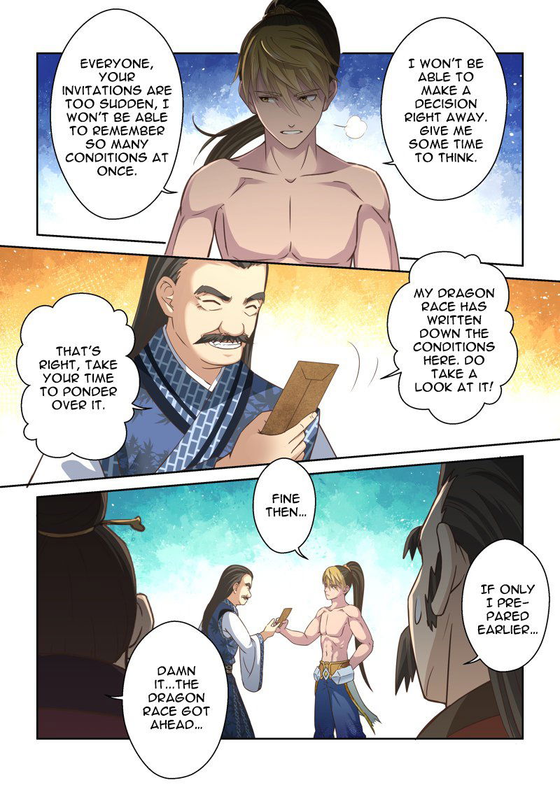 Holy Ancestor Chapter 125 page 3
