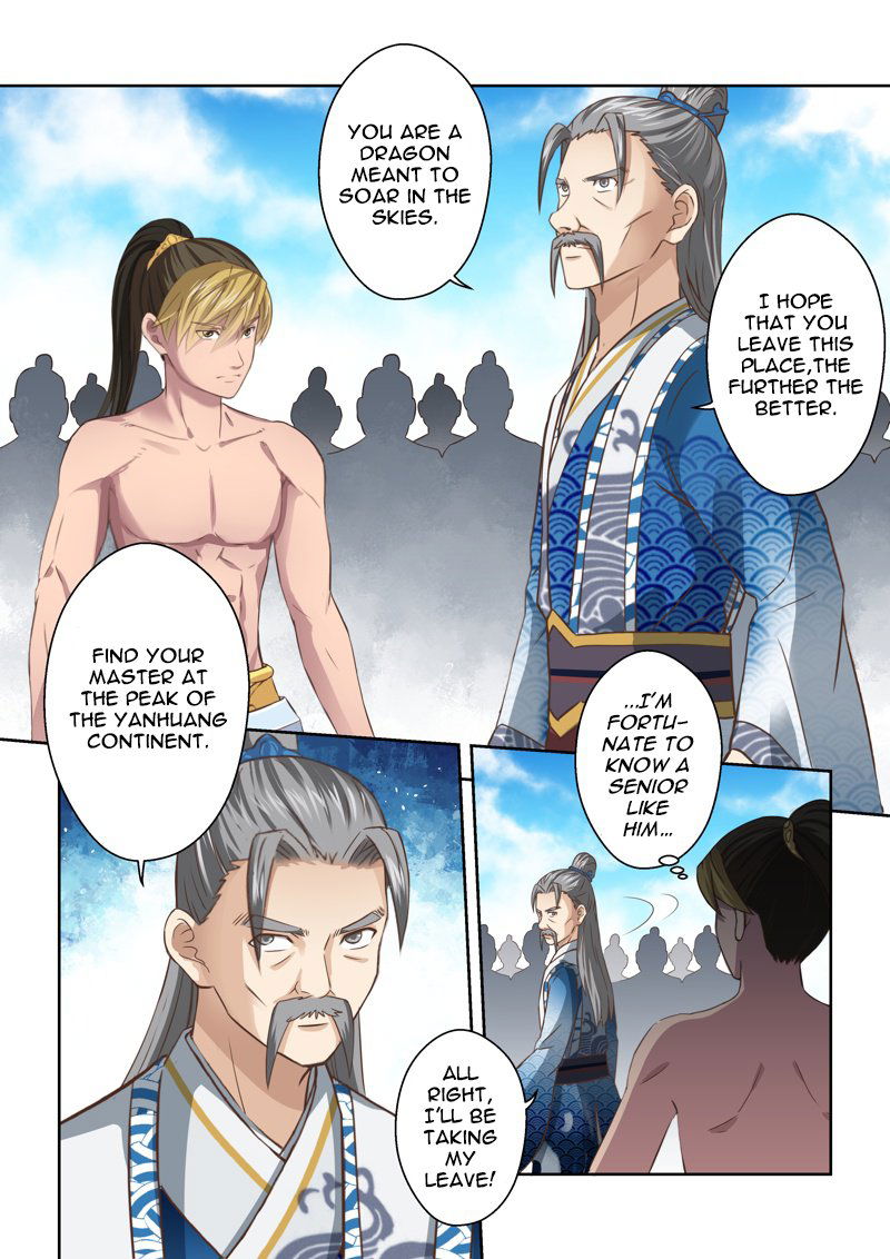 Holy Ancestor Chapter 125 page 5