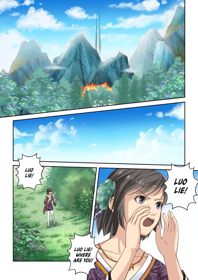 Holy Ancestor Chapter 138 page 7