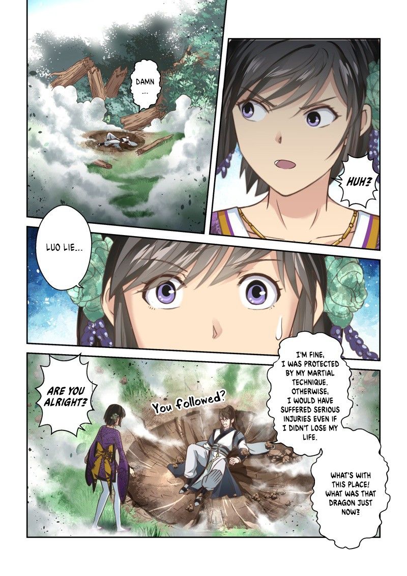 Holy Ancestor Chapter 138 page 8