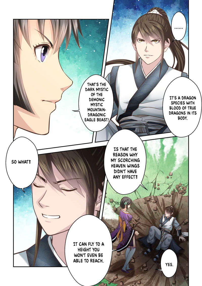 Holy Ancestor Chapter 138 page 9