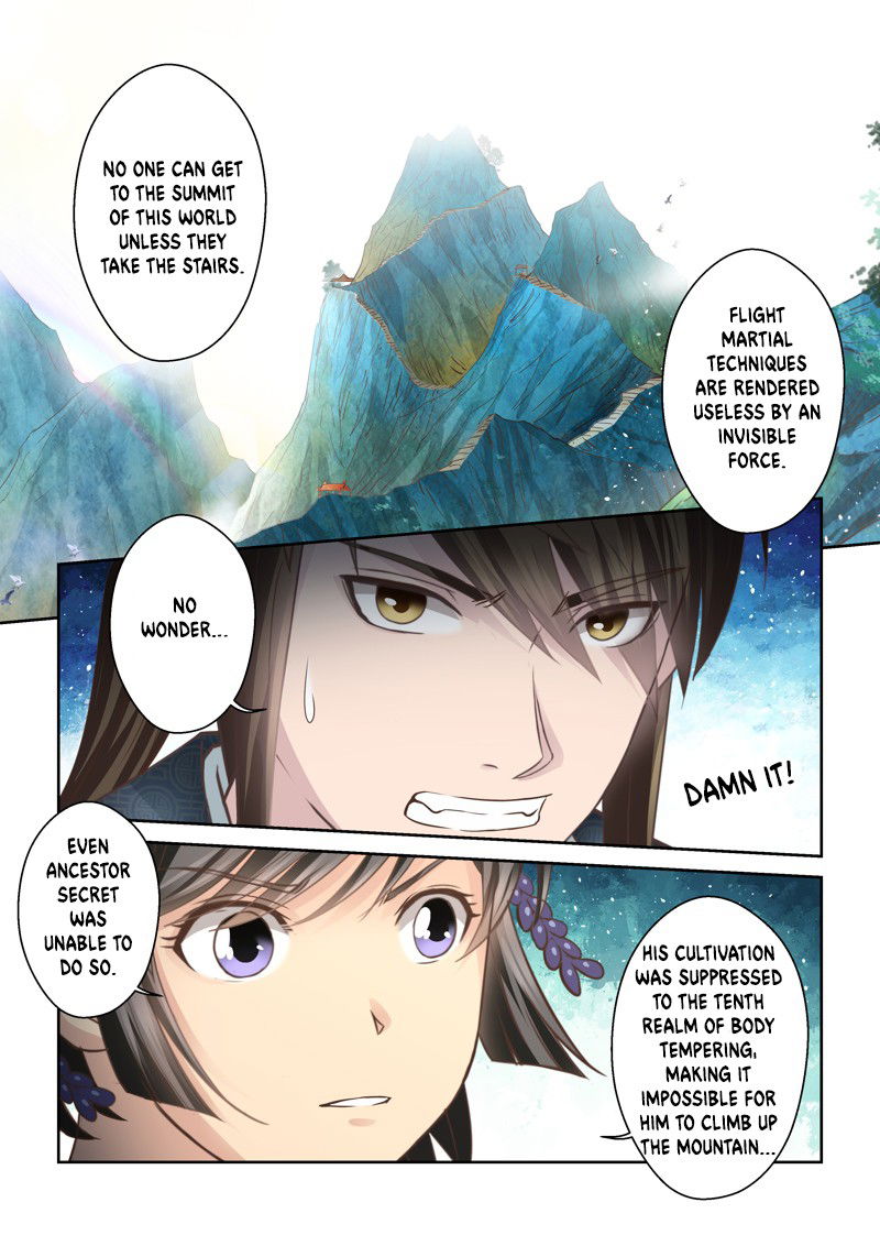 Holy Ancestor Chapter 138 page 10