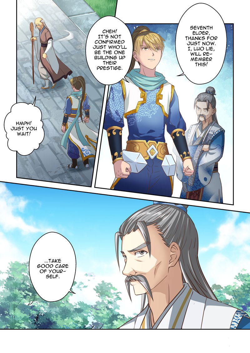 Holy Ancestor Chapter 110 page 4