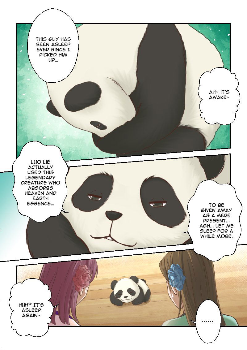 Holy Ancestor Chapter 110 page 10