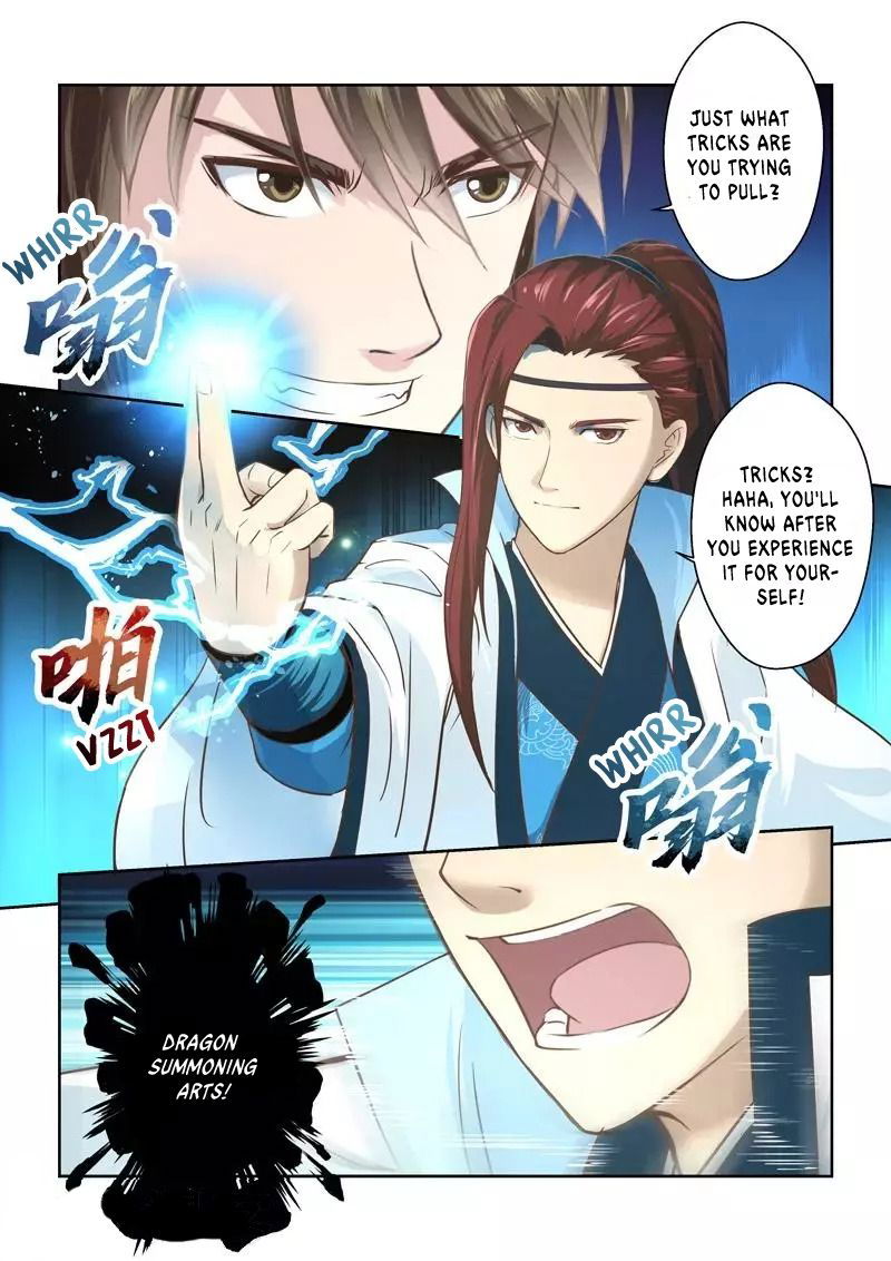 Holy Ancestor Chapter 221 page 8