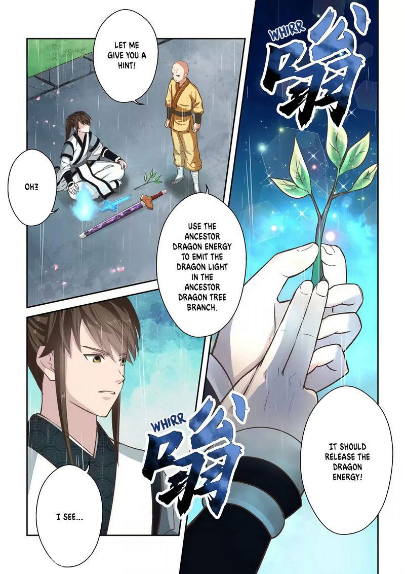 Holy Ancestor Chapter 255 page 4