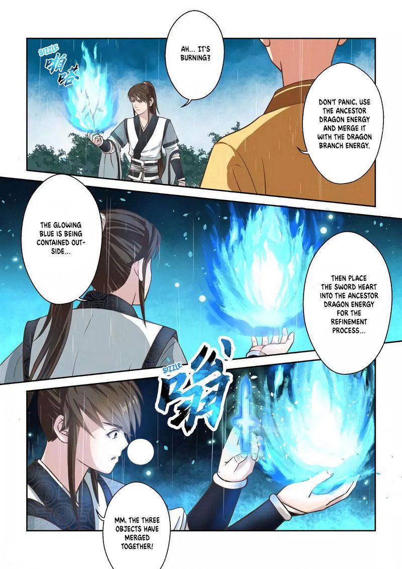 Holy Ancestor Chapter 255 page 5