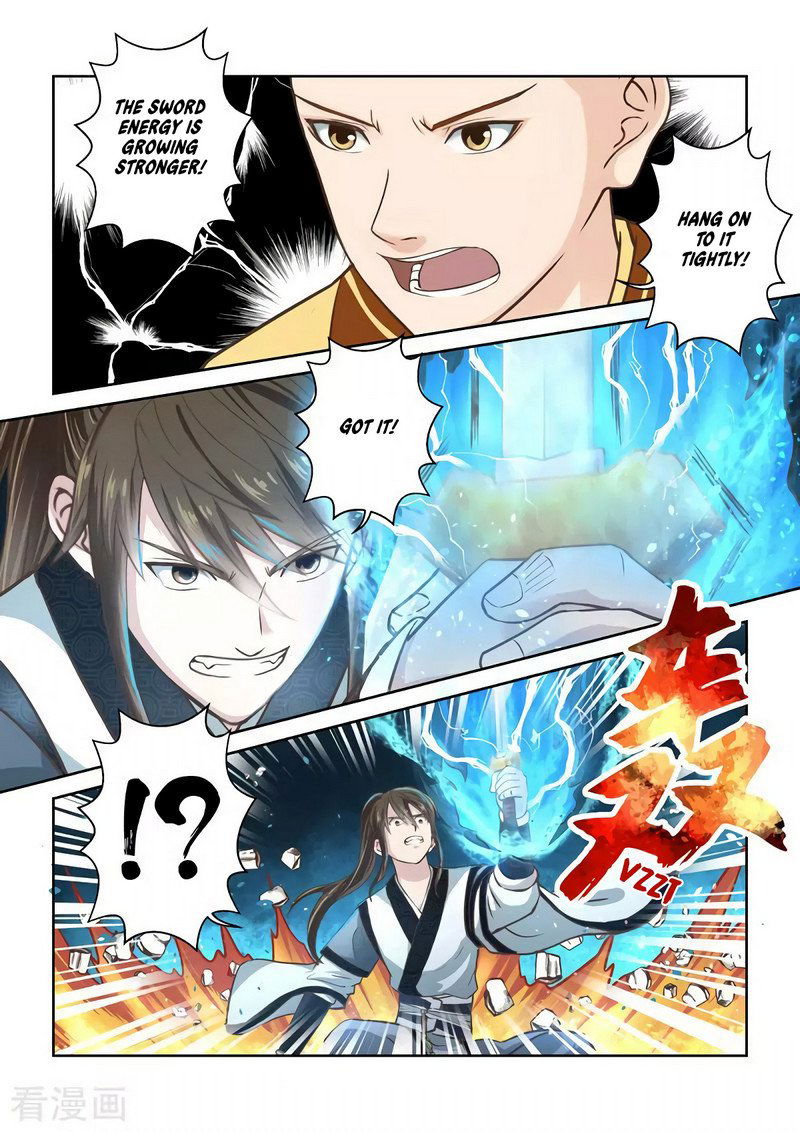 Holy Ancestor Chapter 255 page 8