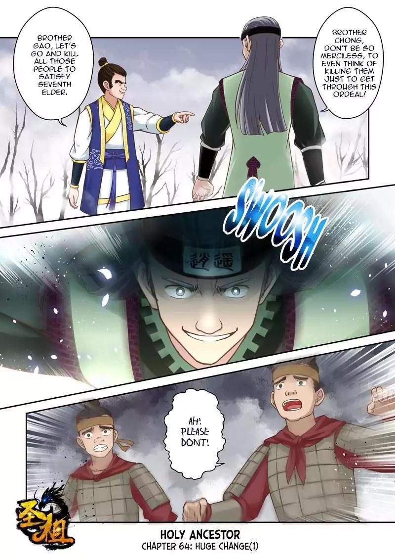 Holy Ancestor Chapter 64 page 1