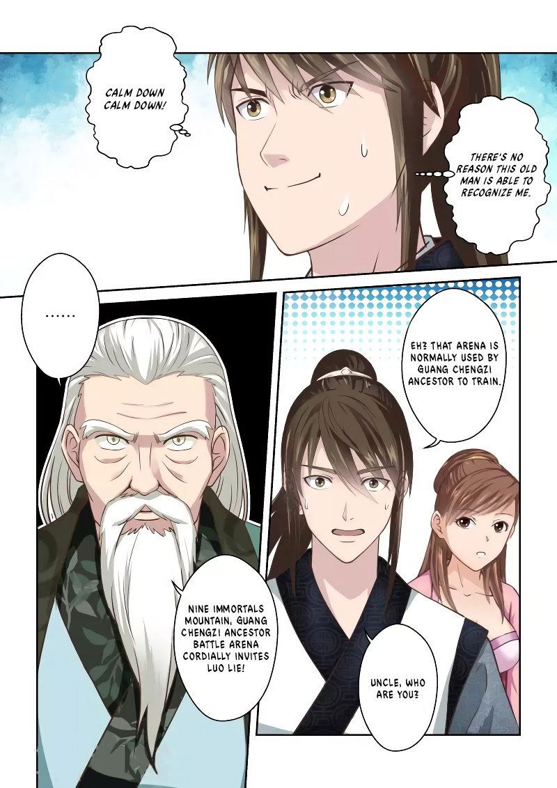 Holy Ancestor Chapter 242 page 7