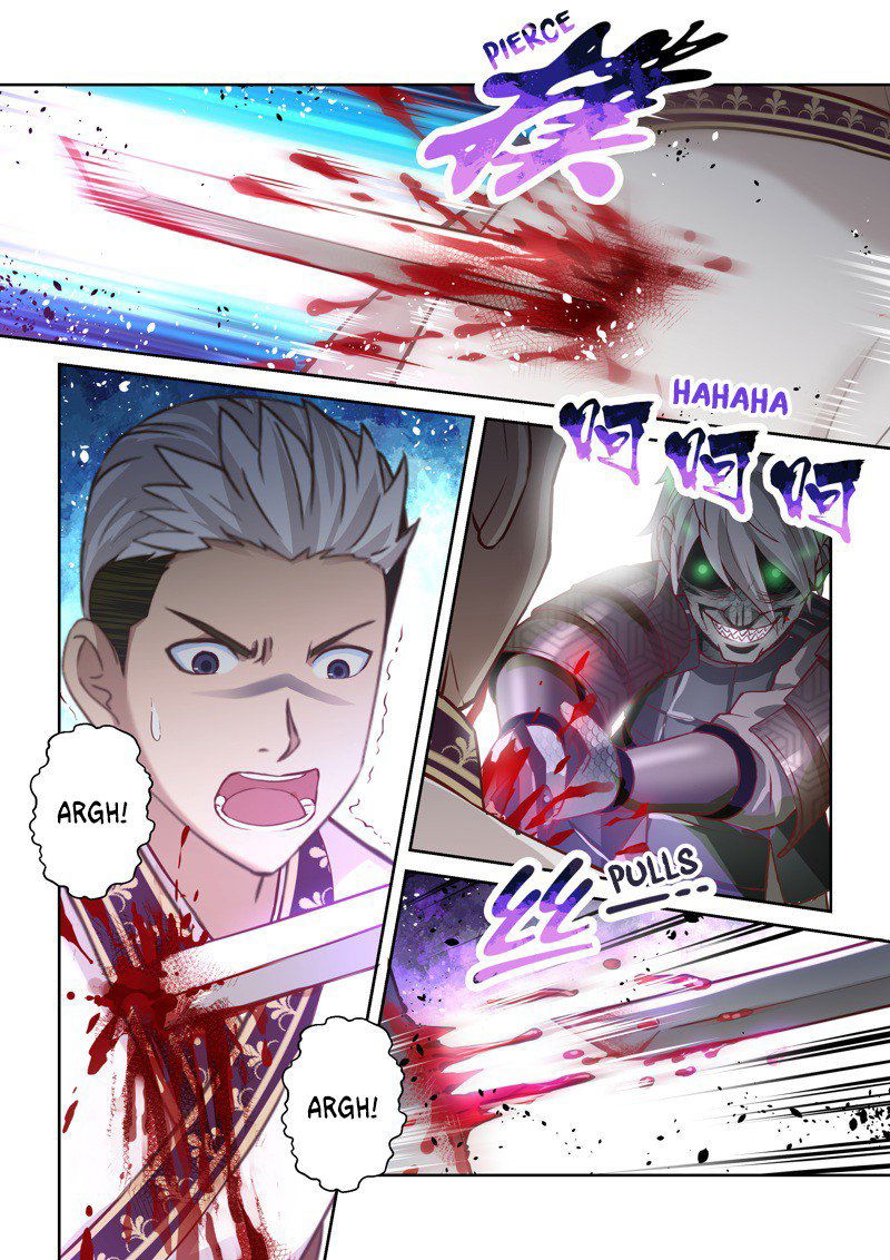 Holy Ancestor Chapter 152 page 4
