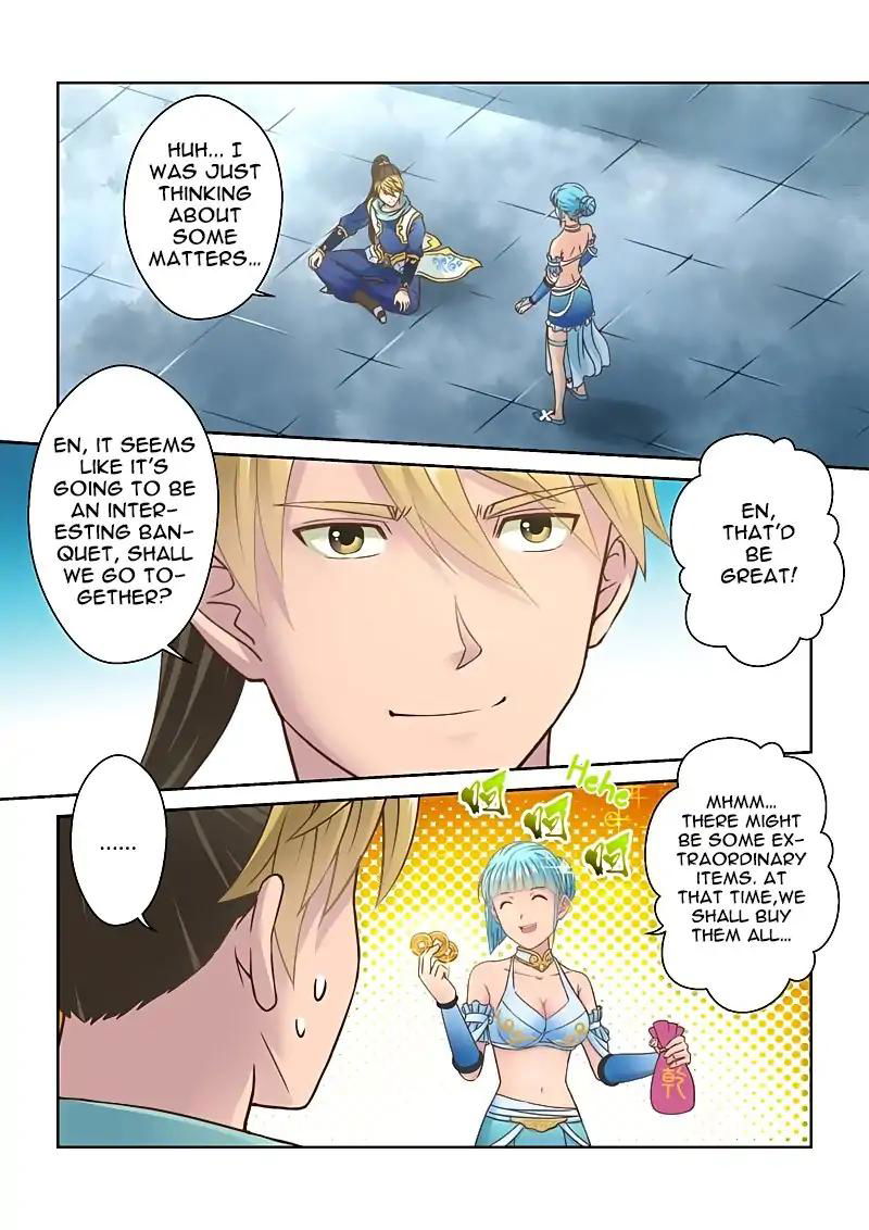 Holy Ancestor Chapter 84 page 3