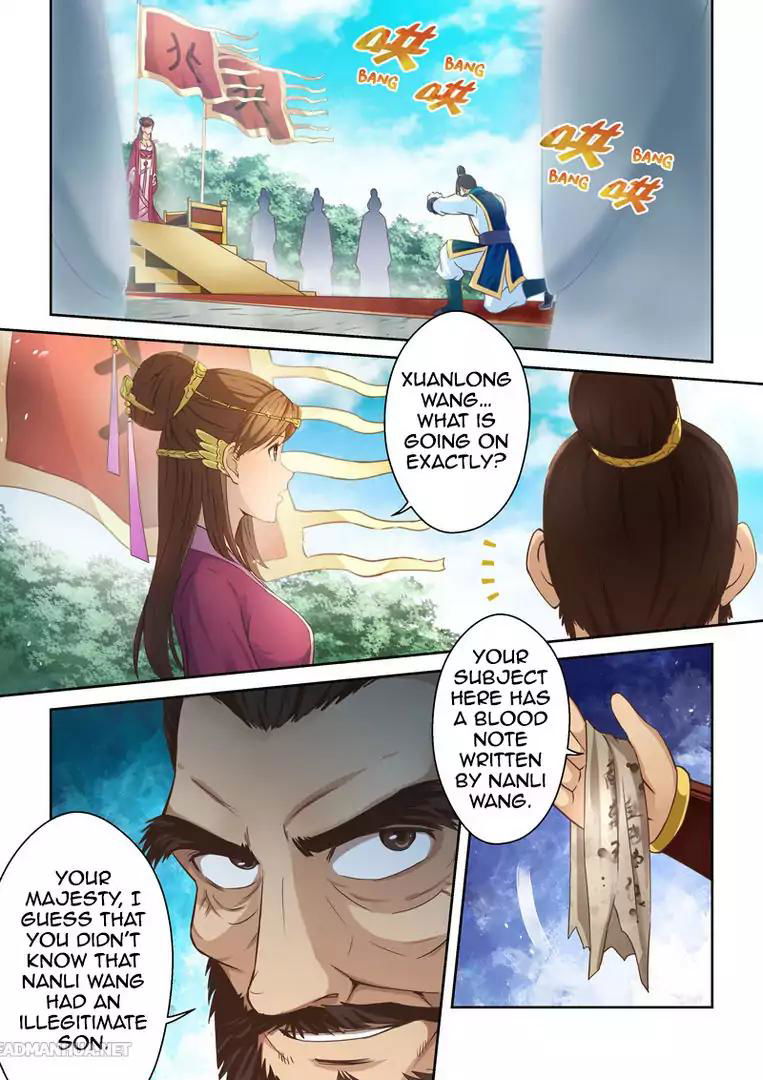 Holy Ancestor Chapter 15 page 3