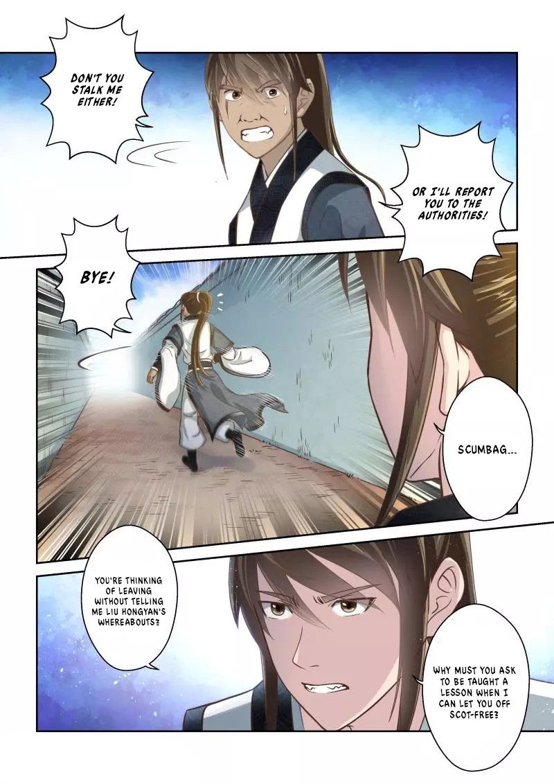 Holy Ancestor Chapter 233 page 8