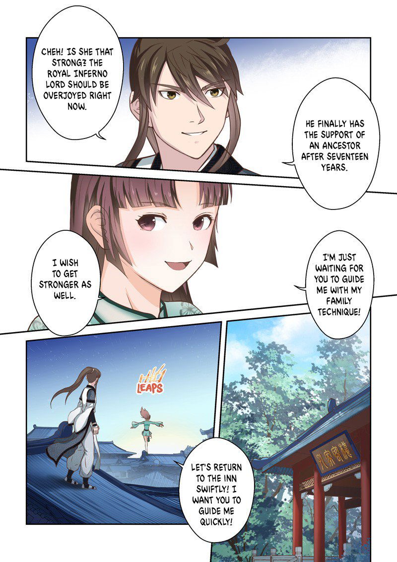 Holy Ancestor Chapter 161 page 2