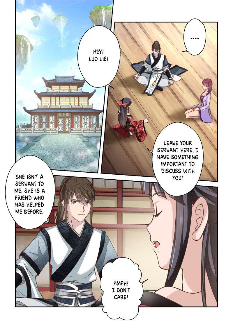 Holy Ancestor Chapter 161 page 5