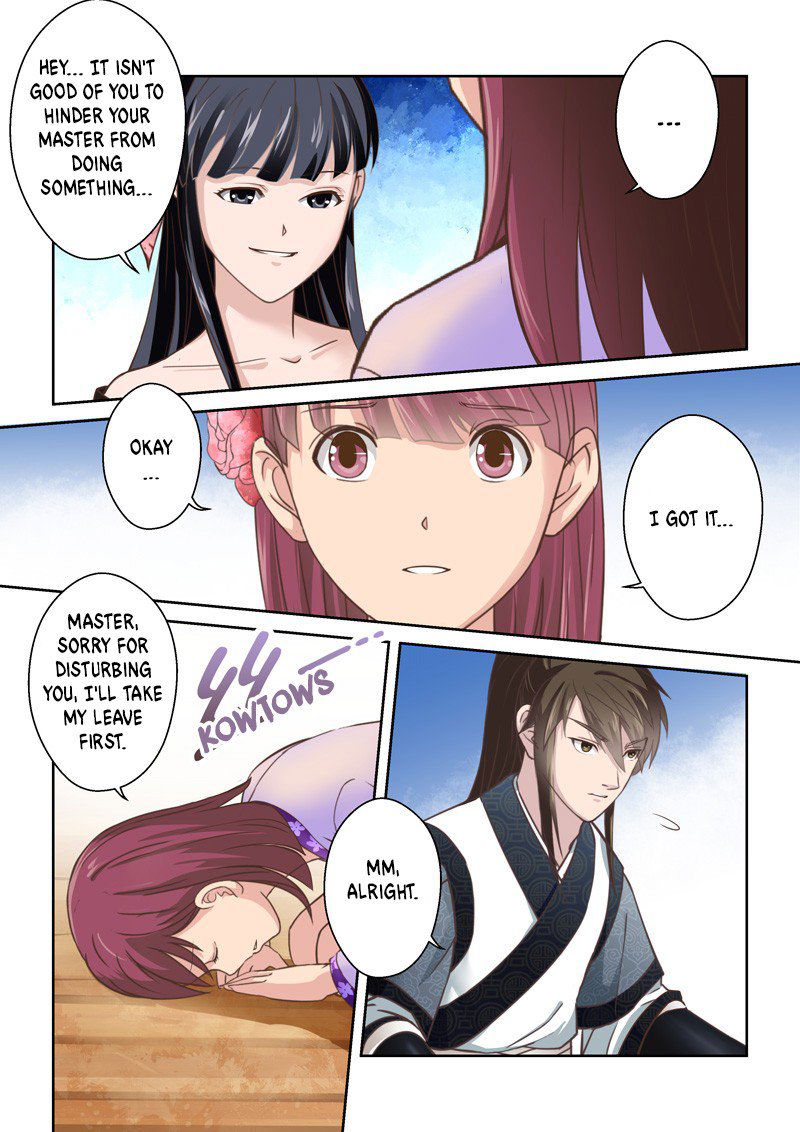 Holy Ancestor Chapter 161 page 6