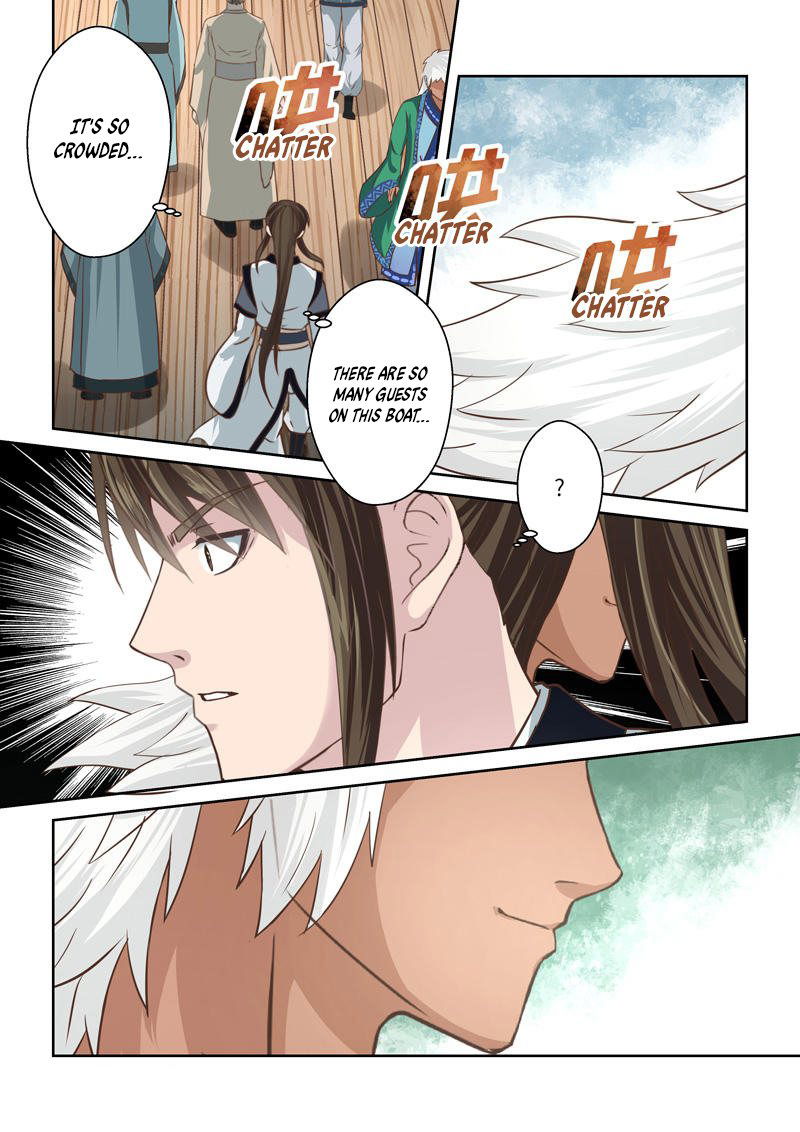 Holy Ancestor Chapter 203 page 6