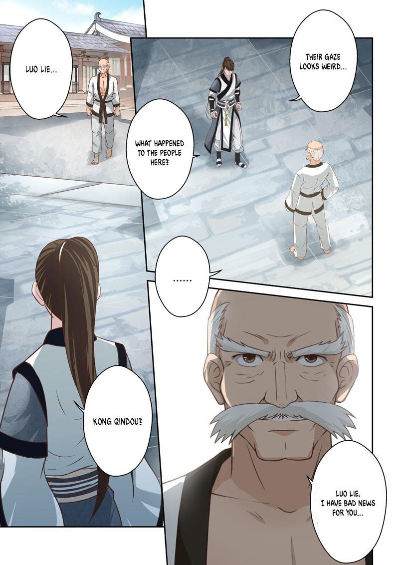 Holy Ancestor Chapter 187 page 6