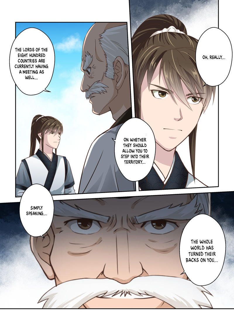 Holy Ancestor Chapter 187 page 9